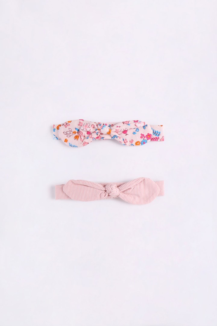 Headband with Bow Appliqué