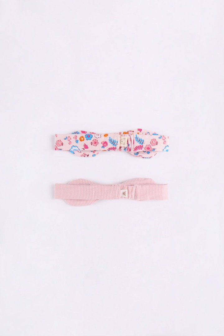 Headband with Bow Appliqué