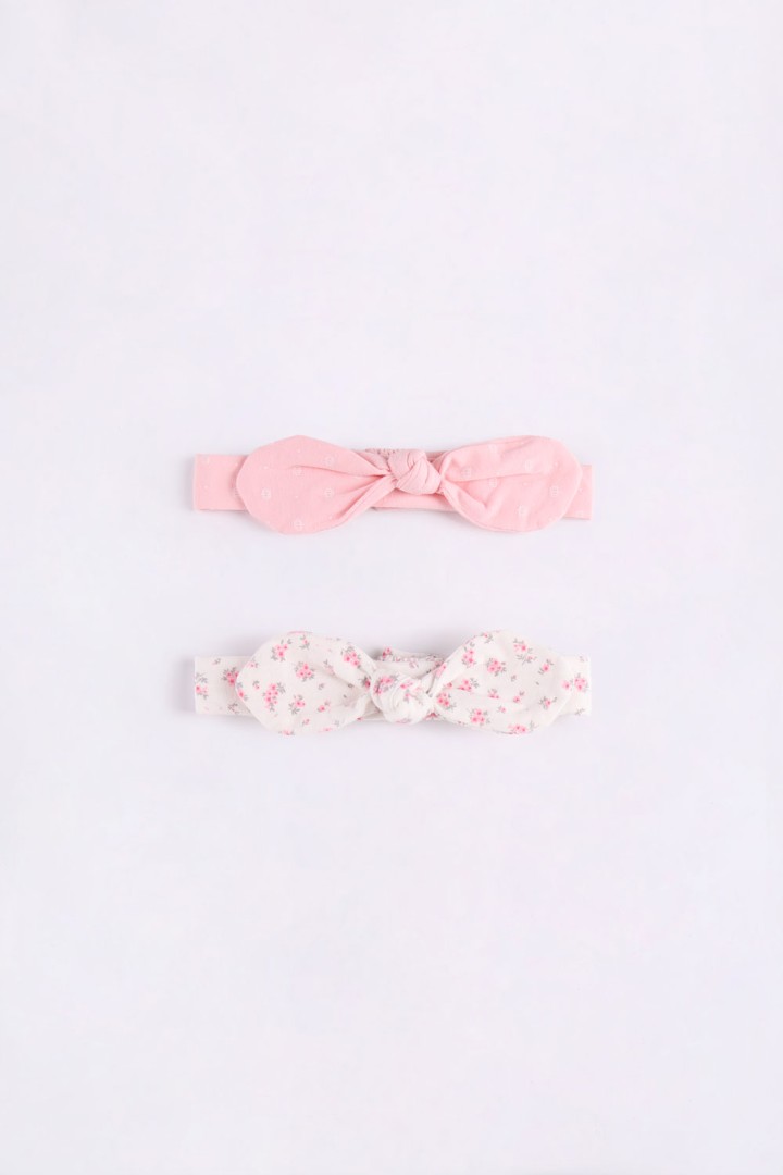 Headband with Bow Appliqué