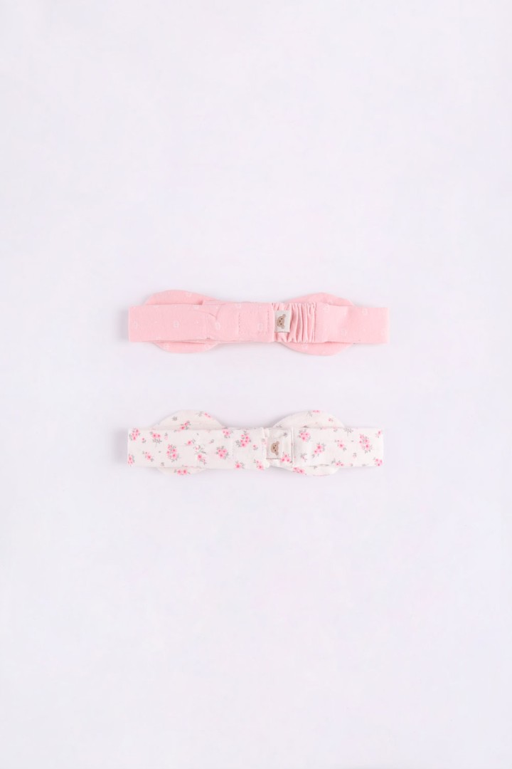 Headband with Bow Appliqué