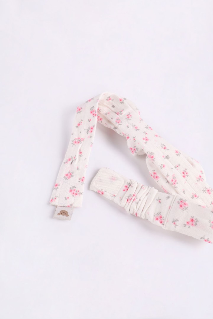 Headband with Bow Appliqué