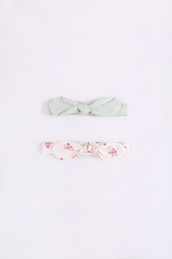 Headband with Bow Appliqué