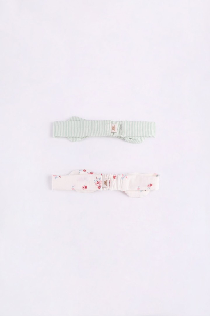 Headband with Bow Appliqué