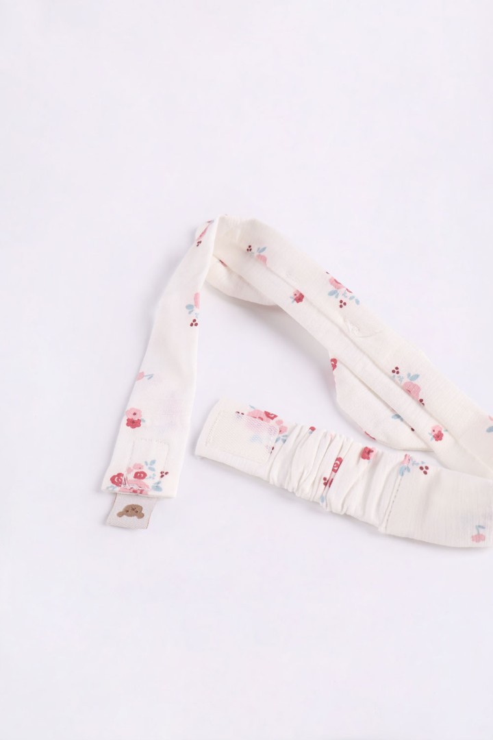 Headband with Bow Appliqué