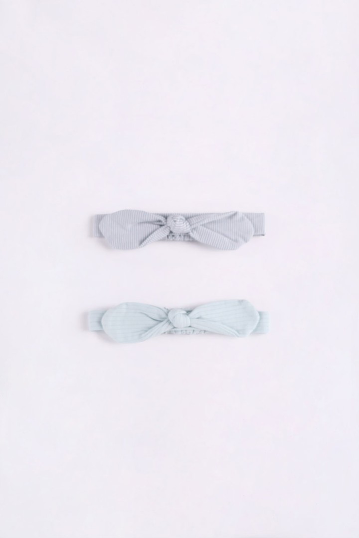 Headband with Bow Appliqué