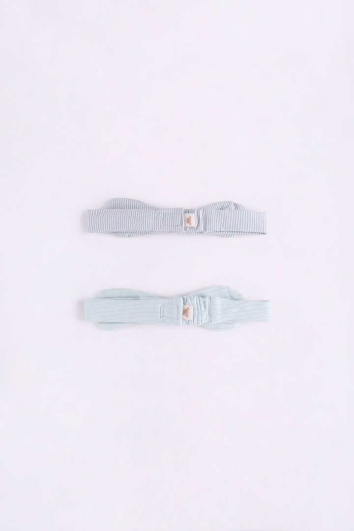 Headband with Bow Appliqué