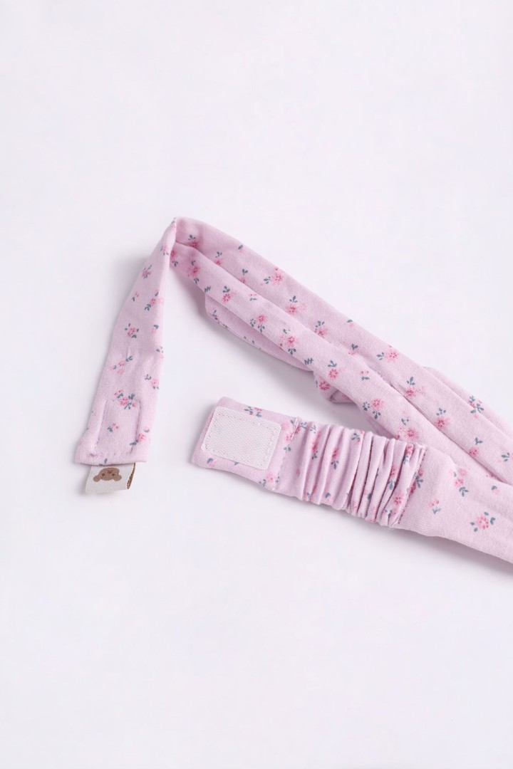 Headband with Bow Appliqué