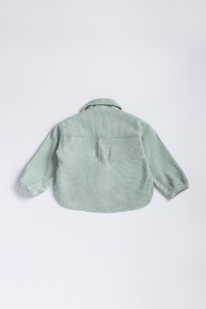 Embroidered Corduroy Jacket