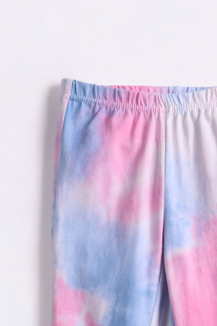 Tie-Dye Effect Leggings