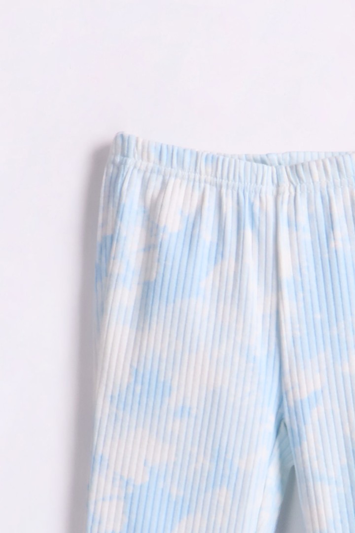 Tie-Dye Effect Leggings