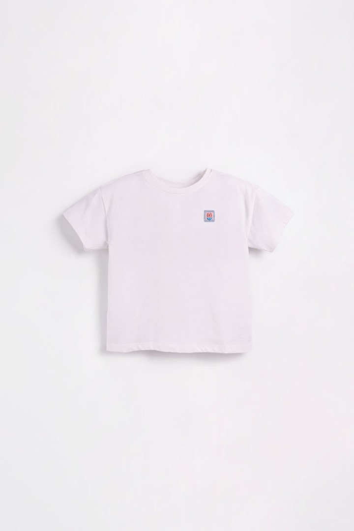 Patch Appliqué T-Shirt