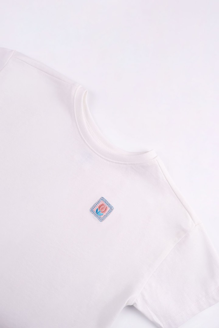 Patch Appliqué T-Shirt
