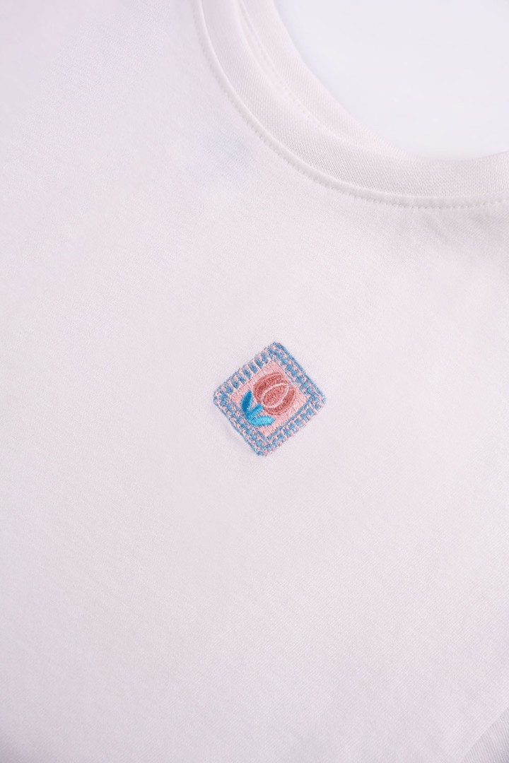 Patch Appliqué T-Shirt
