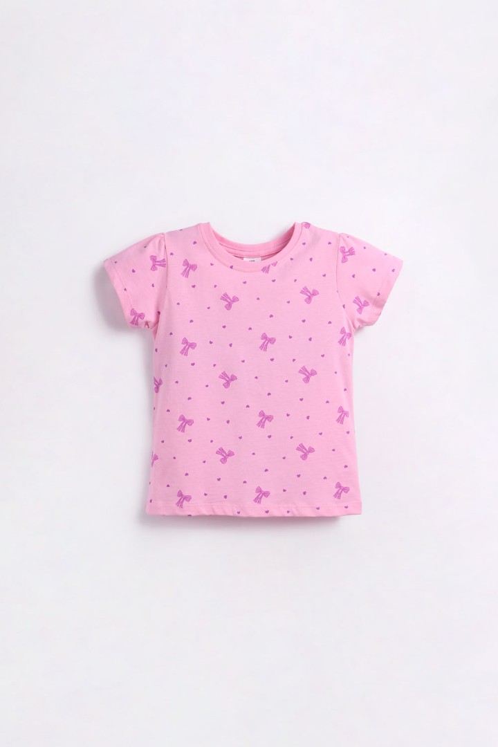 All-over Graphic T-Shirt