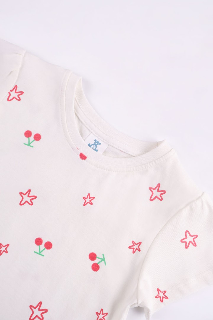 All-over Graphic T-Shirt
