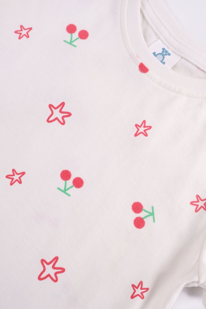 All-over Graphic T-Shirt