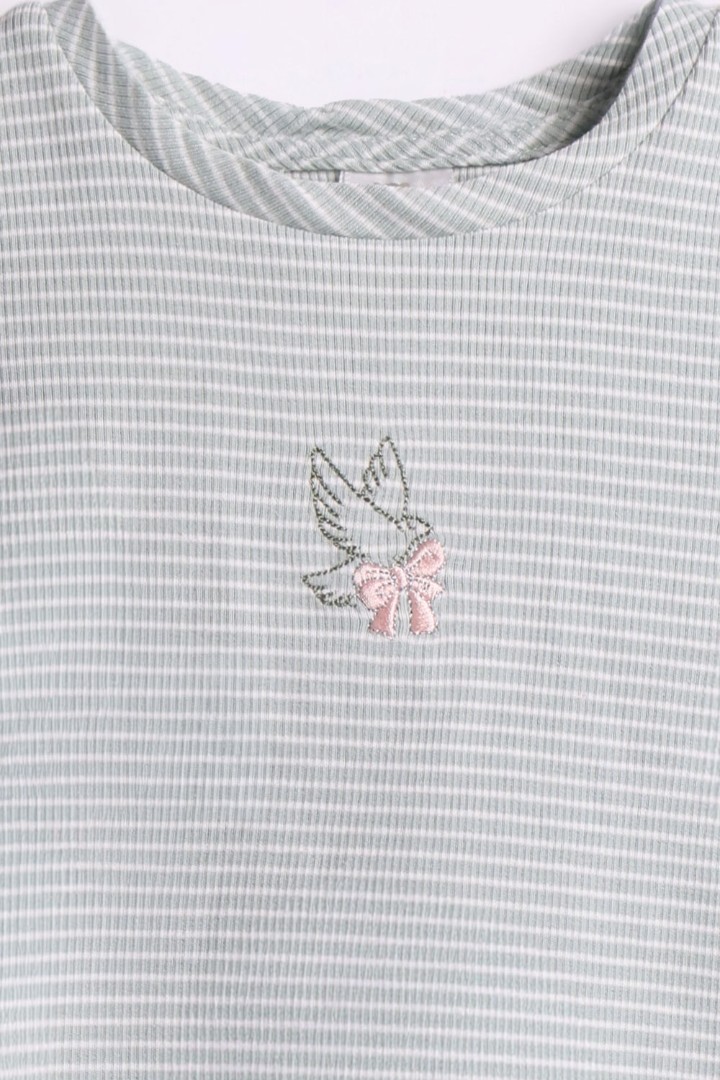 Embroidered T-Shirt