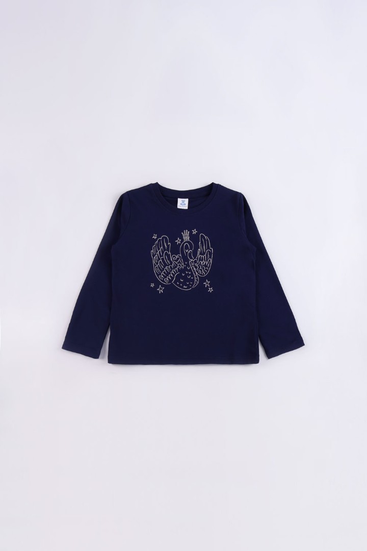Long Slevee Graphic T-Shirt