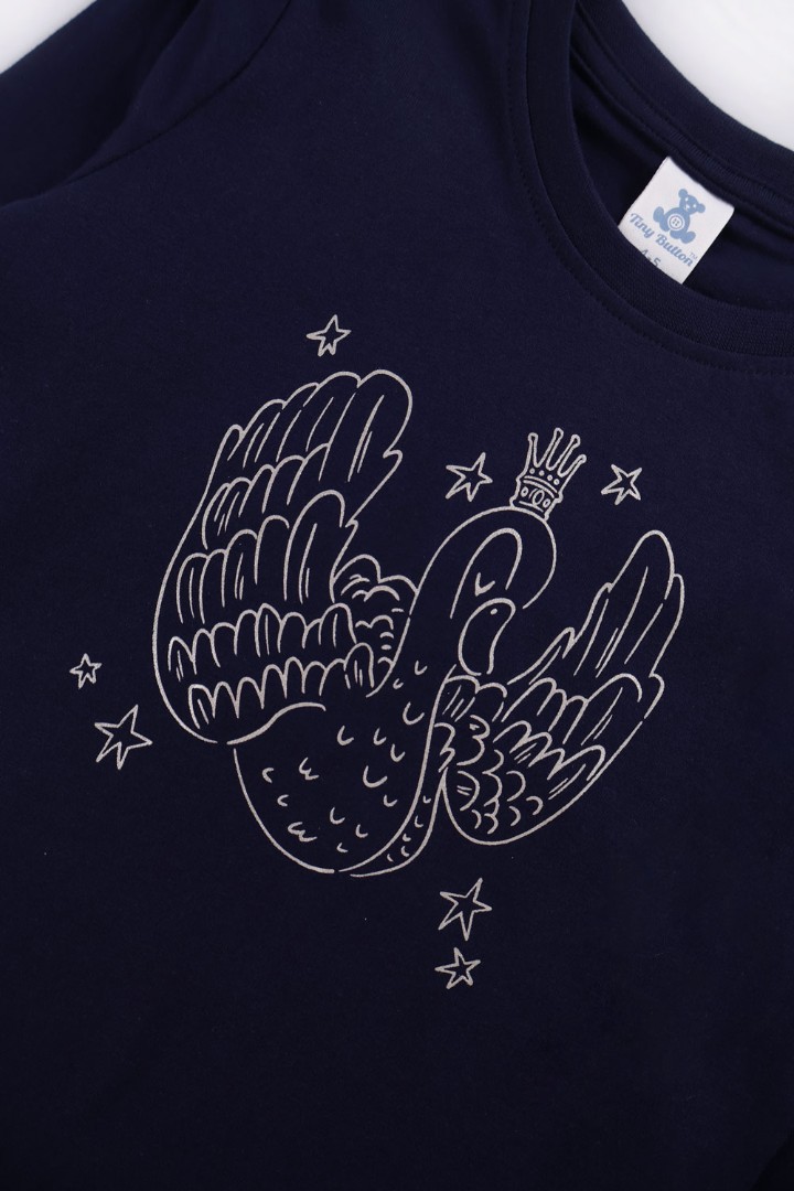 Long Slevee Graphic T-Shirt