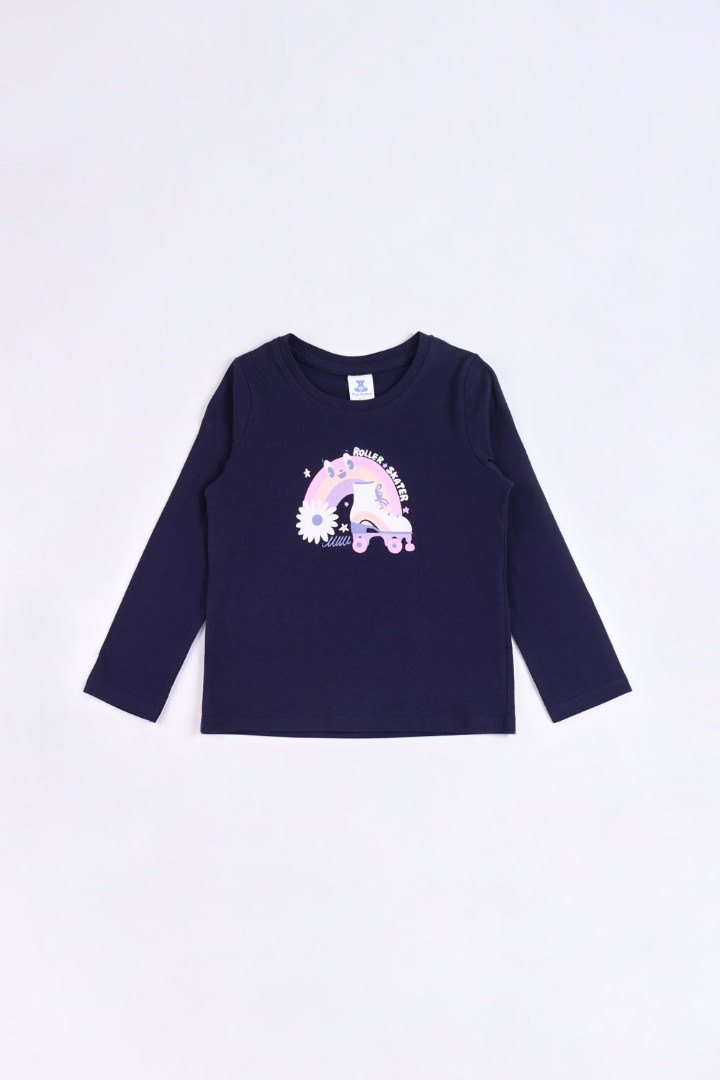 Long Slevee Graphic T-Shirt