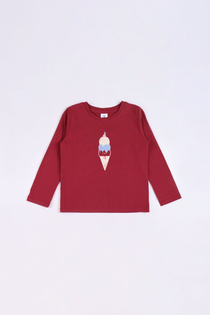 Long Slevee Graphic T-Shirt