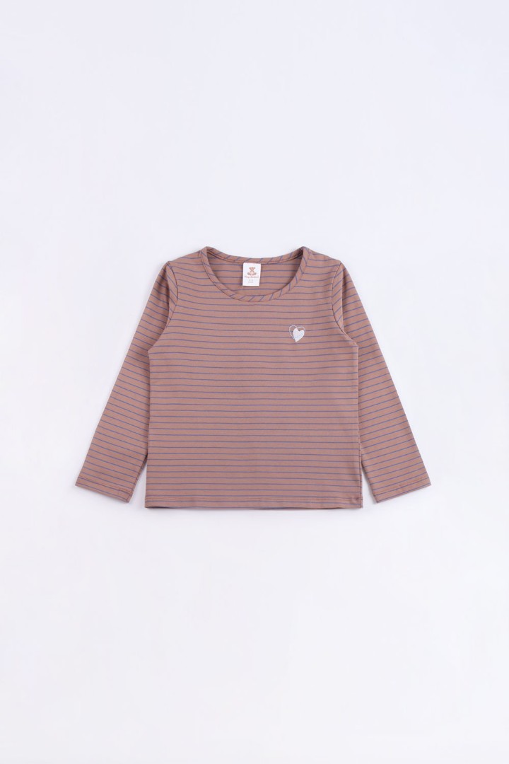 Long Slevee Striped T-Shirt