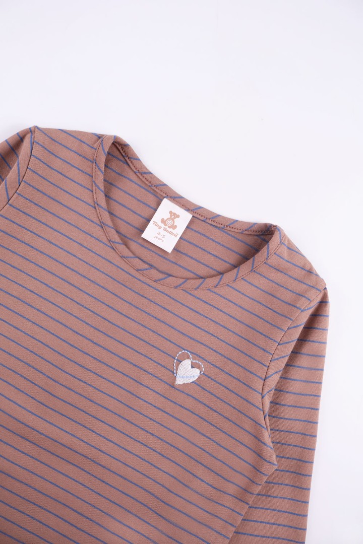 Long Slevee Striped T-Shirt