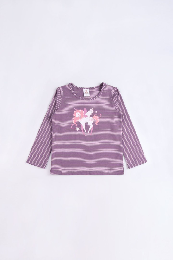 Long Slevee Graphic T-Shirt