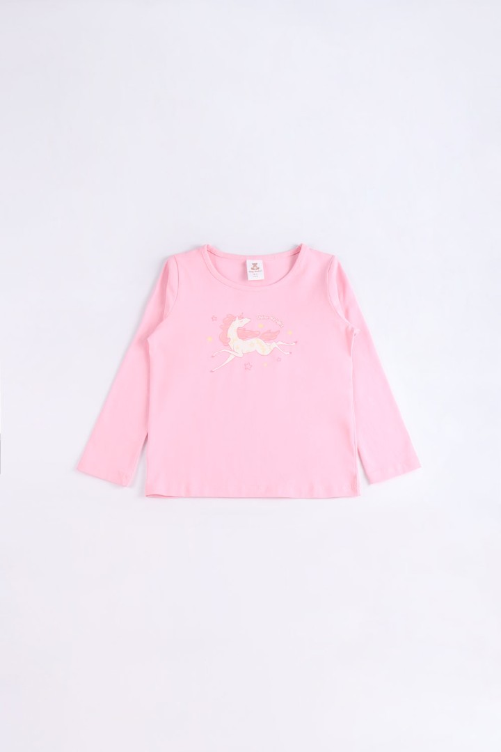 Long Slevee Graphic T-Shirt