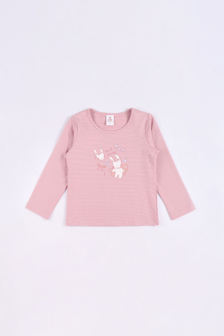 Long Slevee Graphic T-Shirt