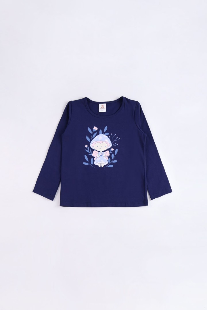 Long Slevee Graphic T-Shirt
