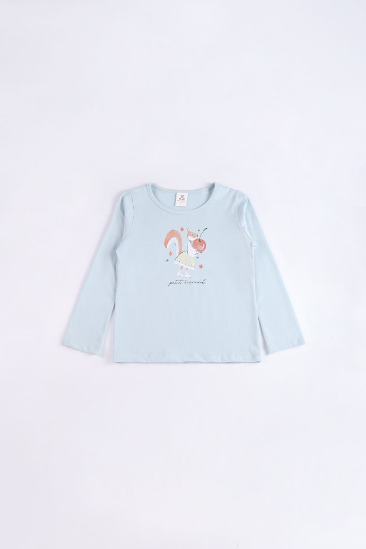 Long Slevee Graphic T-Shirt