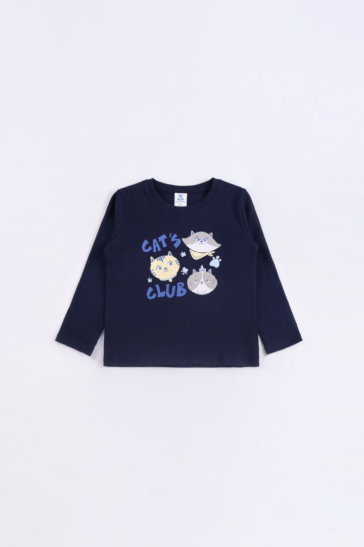 Long Slevee Graphic T-Shirt