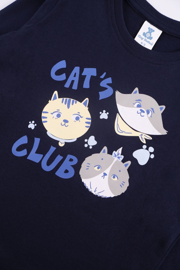 Long Slevee Graphic T-Shirt