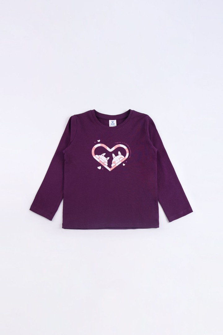 Long Slevee Graphic T-Shirt