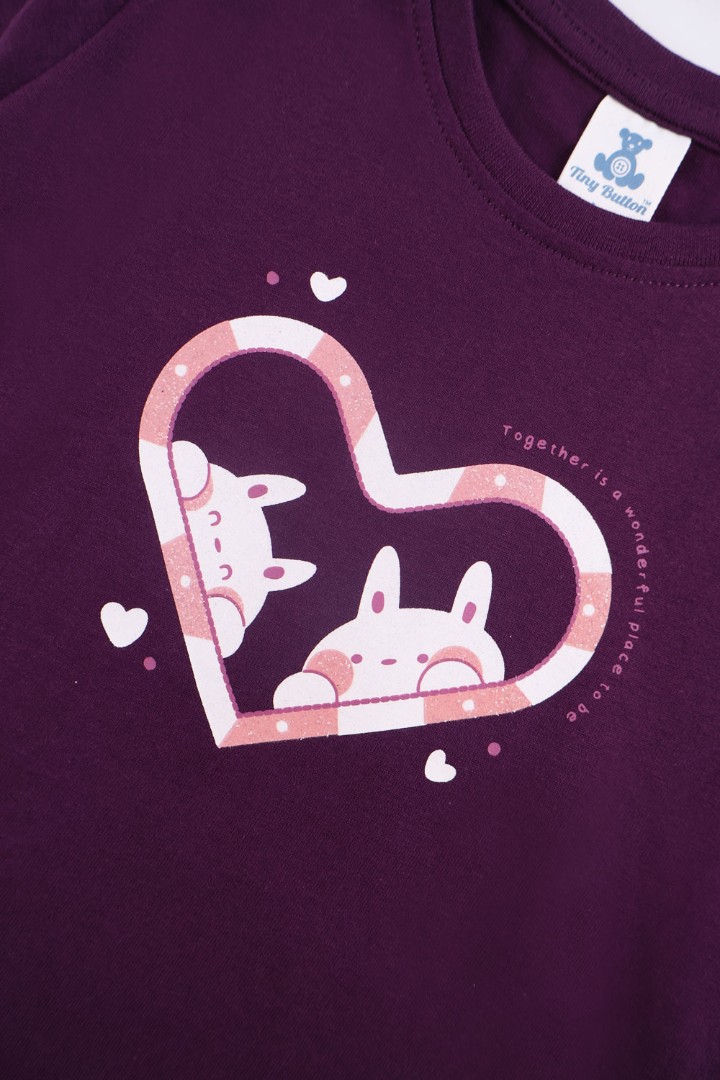 Long Slevee Graphic T-Shirt