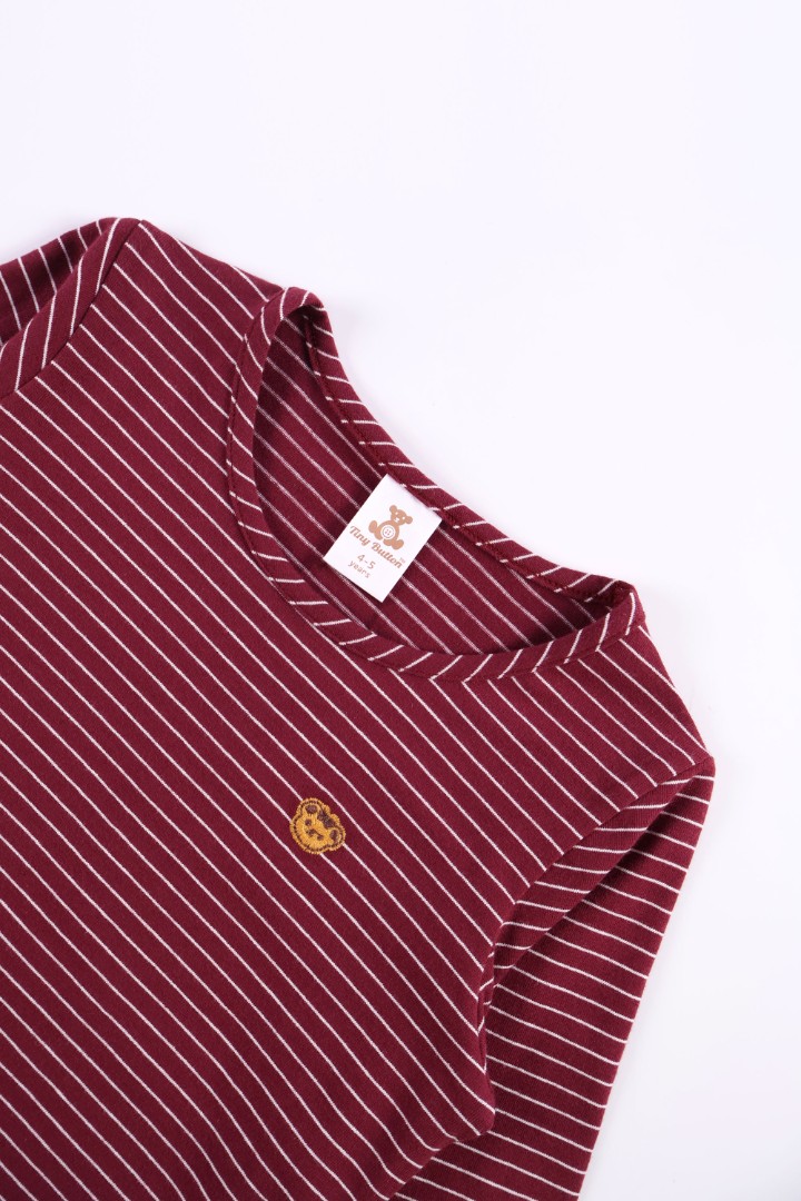 Long Sleeve Striped T-Shirt