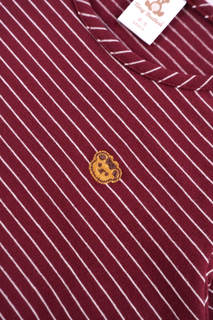 Long Sleeve Striped T-Shirt