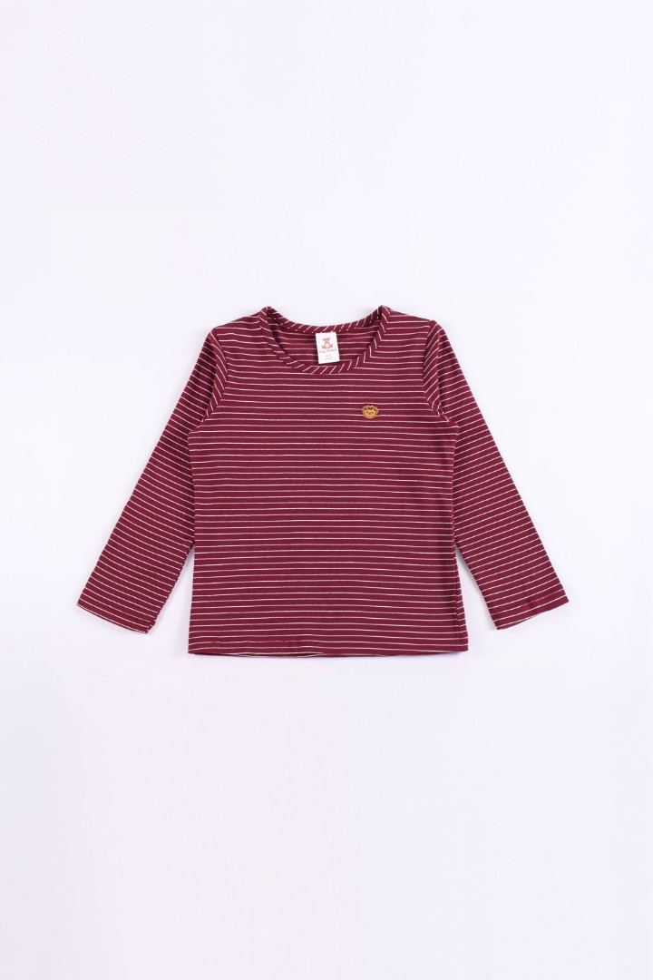 Long Sleeve Striped T-Shirt