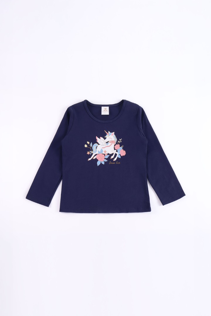 Long Sleeve Graphic T-Shirt
