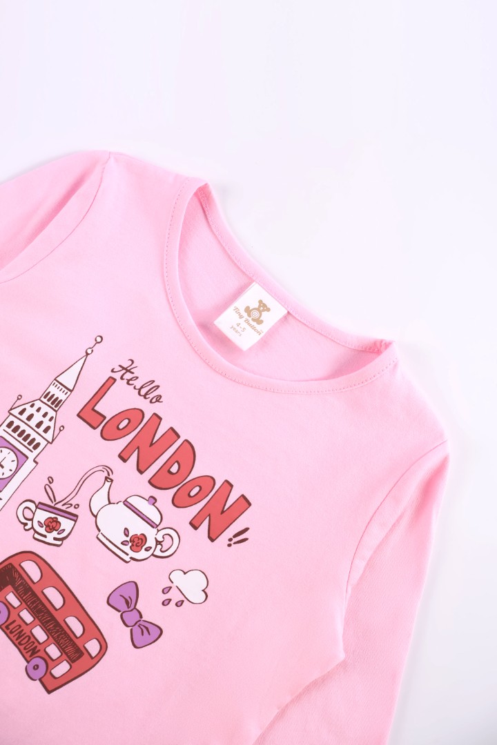 Long Sleeve Graphic T-Shirt