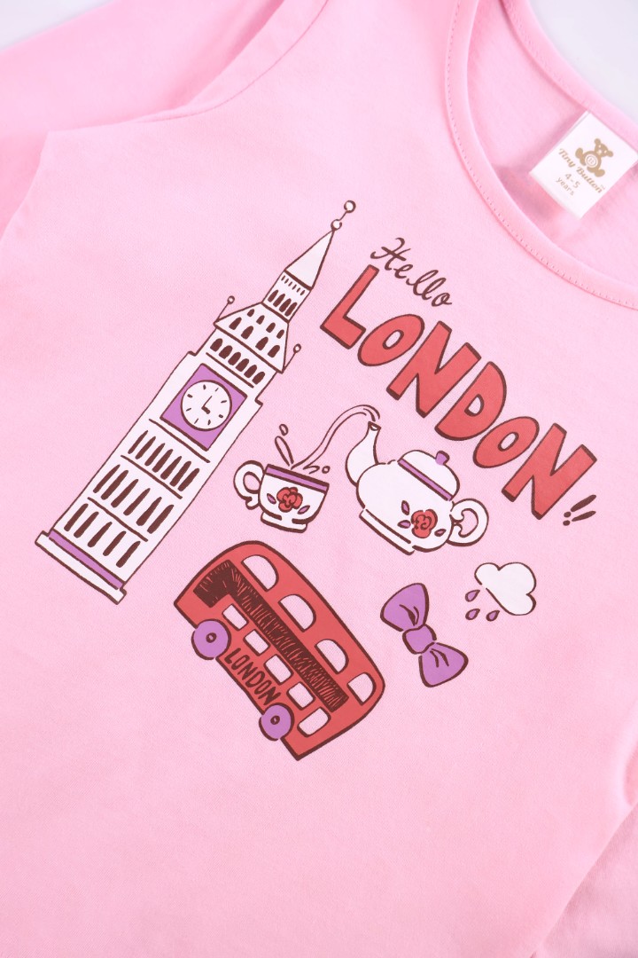 Long Sleeve Graphic T-Shirt