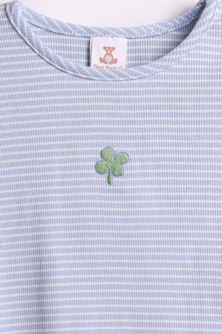 Long Sleeve Embroidered T-Shirt