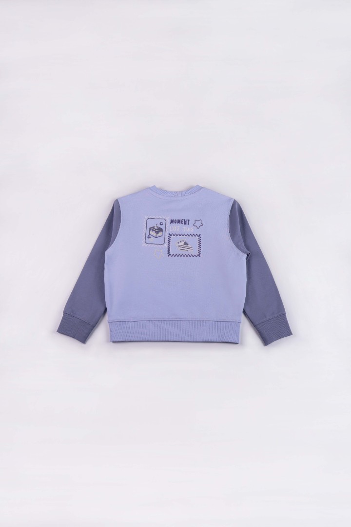 Embroidered Sweater