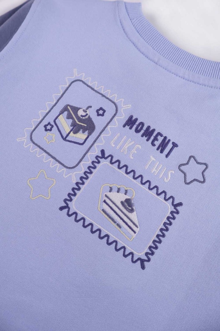 Embroidered Sweater