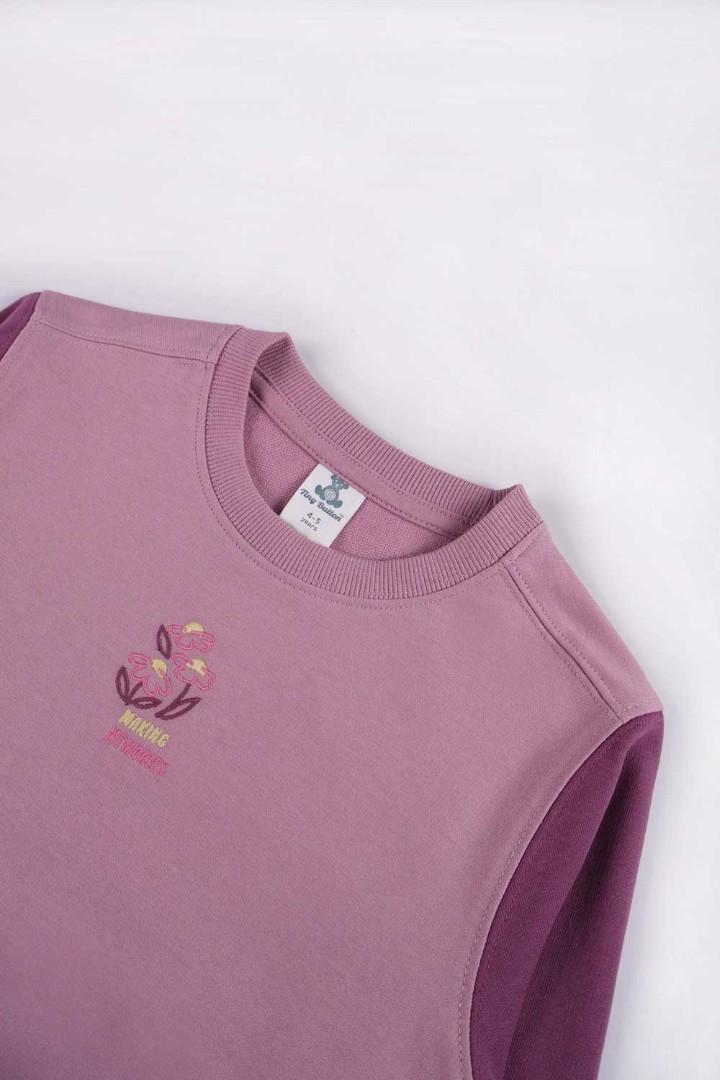 Embroidered Sweater