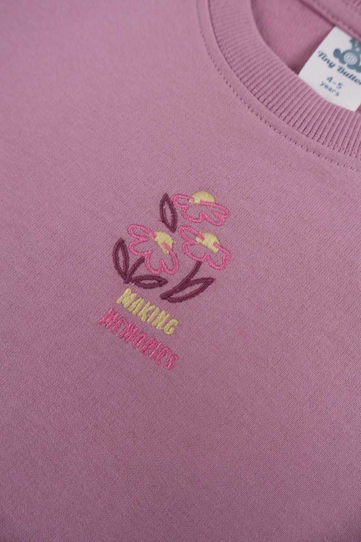 Embroidered Sweater