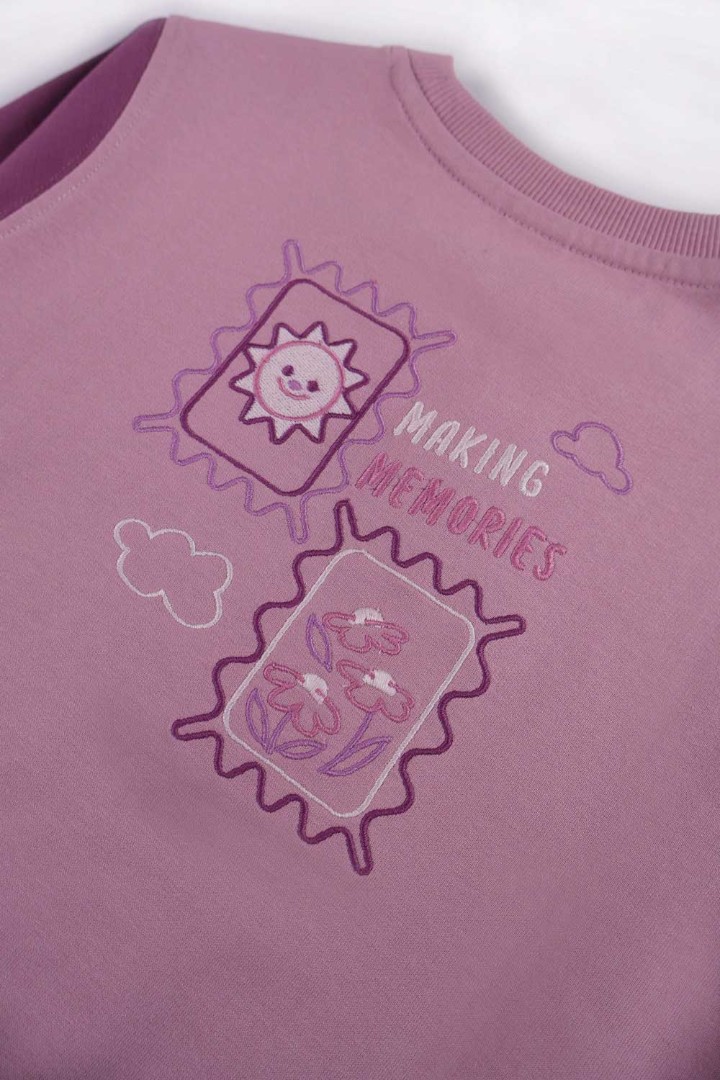Embroidered Sweater