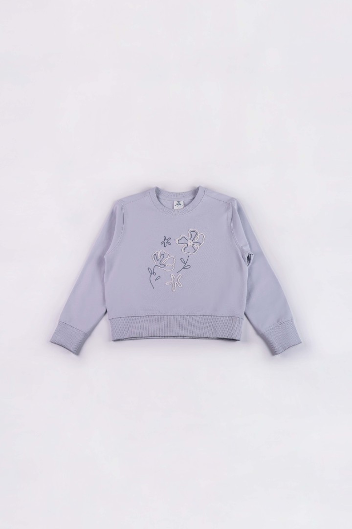Embroidered Sweater