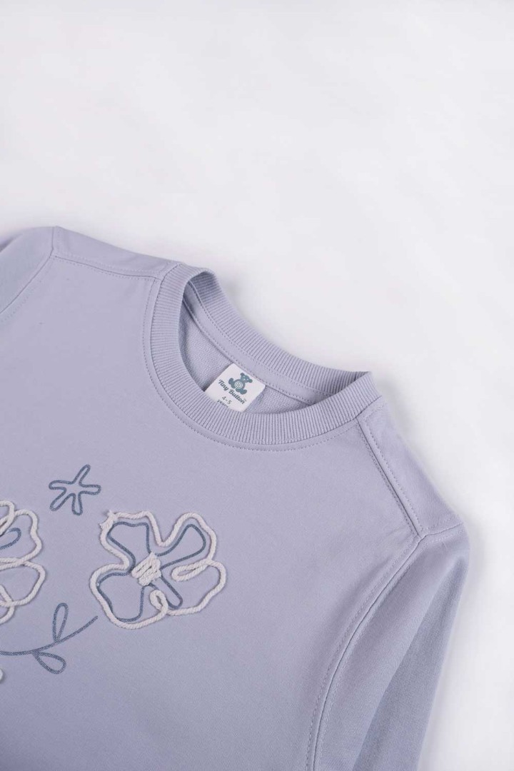 Embroidered Sweater